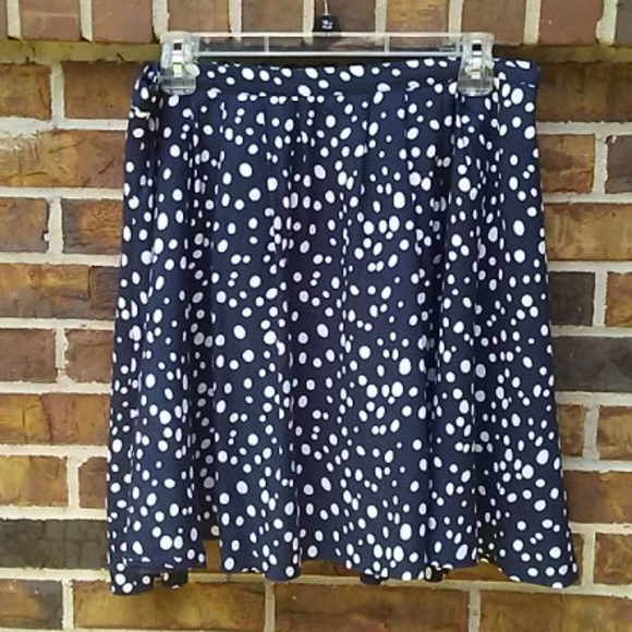 Forever 21 Dresses & Skirts - Forever 21 Polka Dot Skirt